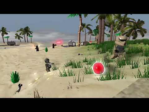 Star Wars Lego Scarif Battle Mod  star wars battlefront 2 2005
