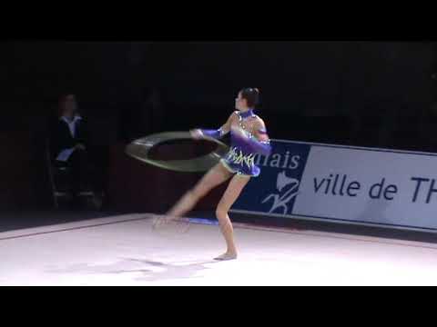 Anna SEBKOVA (CZE) hoop - 2014 Thiais AA