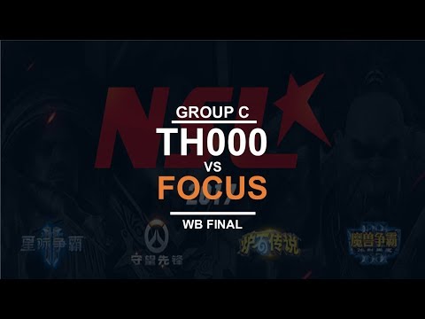 NSL 4 - WB Final (Group C): [H] TH000 vs. FoCuS [O]