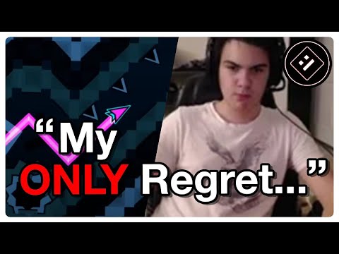 Riot Talks About His Biggest Regret in Geometry Dash