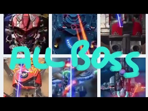 Wing Fighter All Boss (No Death) - YouTube