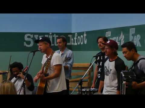 Jon Foreman Switchfoot The Shadow Proves the Sunshine songs and stories CA