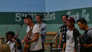 Jon Foreman Switchfoot The Shadow Proves the Sunshine songs and stories CA