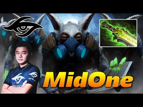 MidOne Meepo | Team Secret | Dota 2 Pro Gameplay