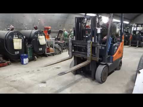 2008 Doosan GC25P-5 Propane Forklift - TRO 0206204