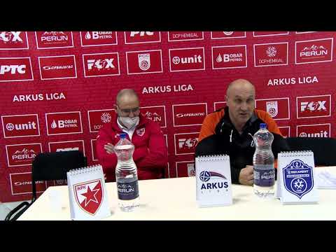 ARKUS liga 10. kolo / Crvena Zvezda - Bekament BB / Izjave aktera meča nakon utakmice