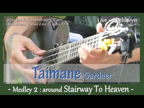 Taimane - Medley 2 : Stairway To Heaven - live@Jardin du Luxembourg (Paris), 25 juillet 2014