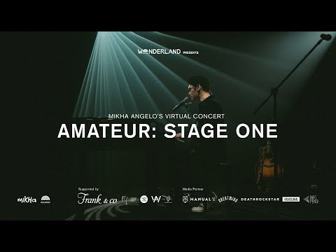 Mikha Angelo Virtual Concert - Amateur : Stage One