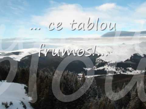 prin Bucegi pe imnul lor!