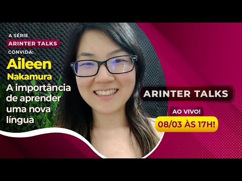 Arinter Talks - Aileen - Ensino de Coreano