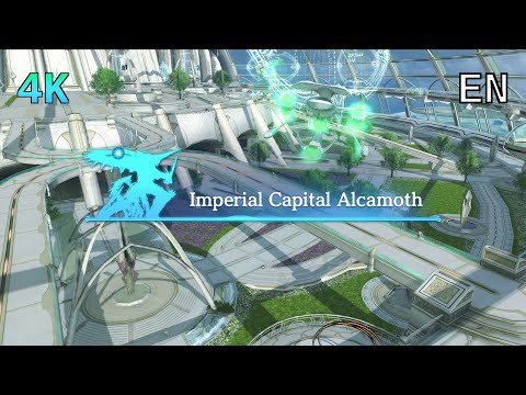 [4K] Xenoblade Chronicles D.E. Cutscene 063 – Enter Imperial Capital Alcamoth – ENGLISH