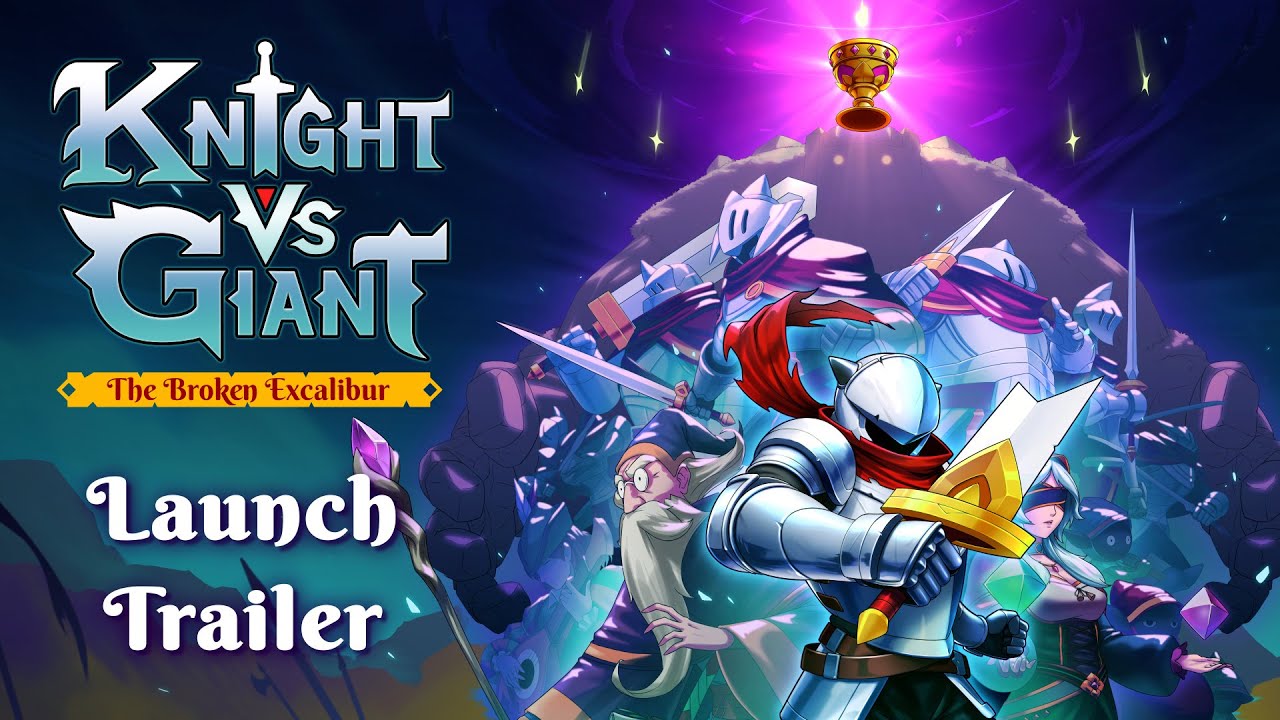 Knight vs Giant: The Broken Excaliburvideo poster