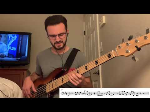 Better - Cody Fry, Cory Wong, Dynamo || Bass Cover with Transcription