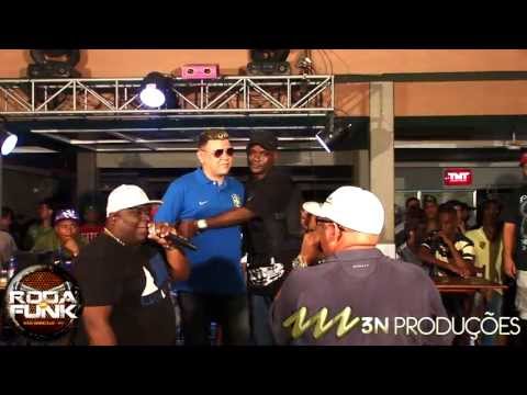 Homenagem da Roda de Funk Ao nosso General do Funk MC Cidinho