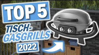 Die besten TISCHGASGRILLS 2024 | Top 5 Tischgasgrill Vergleich