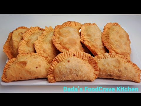 How To Make Gambian 🇬🇲 Meat Pie | Empanada | It's A Must Try | Dada's FoodCrave Kitchen