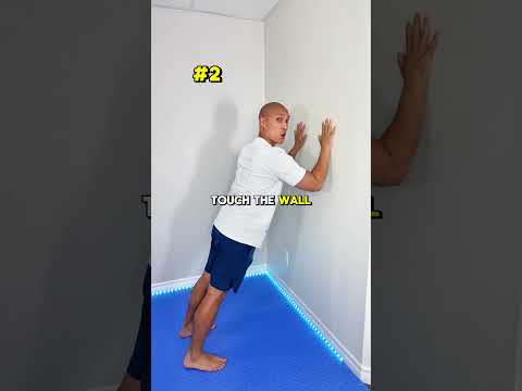 Isometric Wall Exercises for Beginners #homeworkout #beginnerworkout #isometricexercise #wallplank