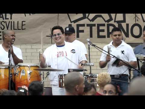 Tito Puente Jr. in Brooklyn New York July 2012