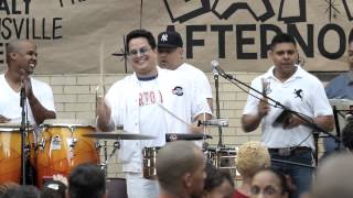 Tito Puente Jr. in Brooklyn New York July 2012