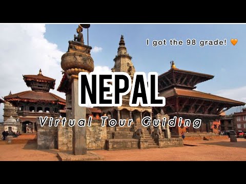 NEPAL Virtual Tour Guiding 2021 | Global Tourism BSTM Midterm |  Angeleen Nicole