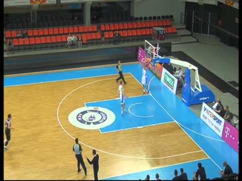 Стефан Синовец забивање против Фени Индустри