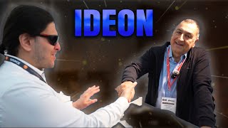 George of IDEON AUDIO designer talks DAC philosophy. Munich high-end 2025.