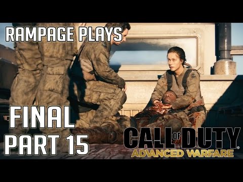 Call of Duty: Advanced Warfare Veteran PC Playthrough - Part 15 - Final - Terminus