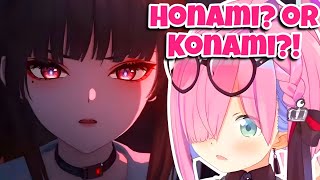Himemori Luna Reacts to Wuthering Waves Chisa Character Trailers