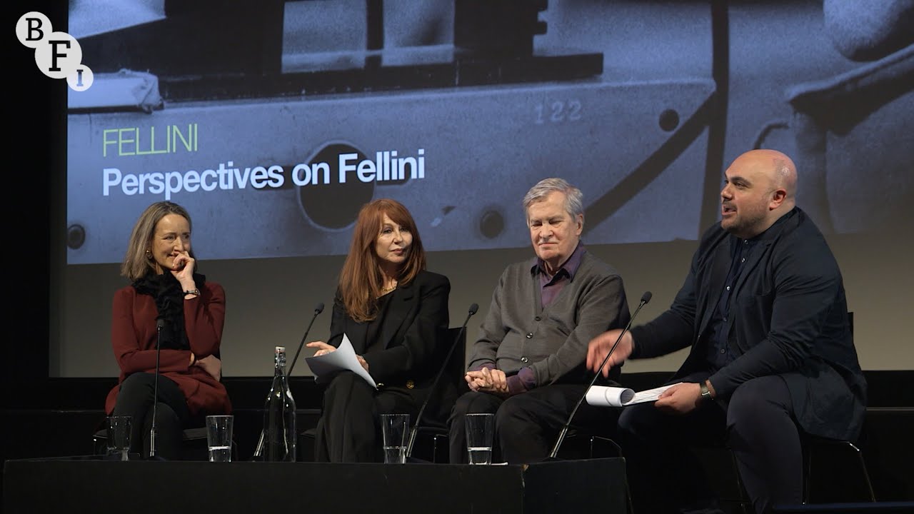 Perspectives on Fellini - Federico Fellini discussion | BFI Q&A