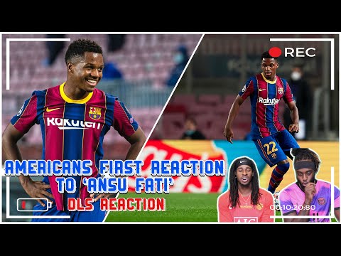 Americans First Reaction to Ansu Fati | DLS Edition