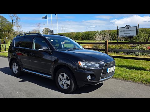 2013 Mitsubishi Outlander 2.2 DI-D Intense 7 Seate - Image 2