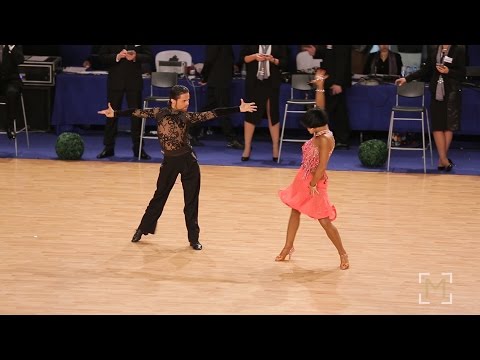 Giacomo Lazzarini - Roberta Benedetti | WDSF 2017 European LAT - R3 S