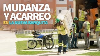 Mudanza y acarreo en La Nueva Barquita