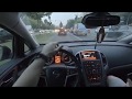 2014 Opel Astra J POV Drive