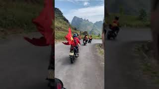 Ha Giang Loop was such an experience! #hagiangloop #travelvietnam #hahiangmotorcycletou... #shorts