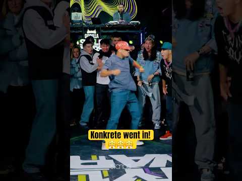 Konkrete went in!! 🔥🔥🔥