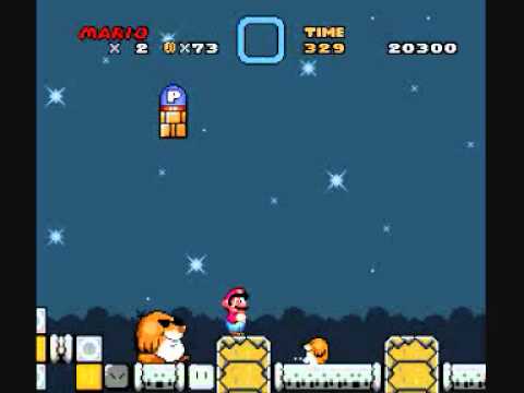 SMW Custom Music - Track 834 (Mega Man 5 - Star Man)