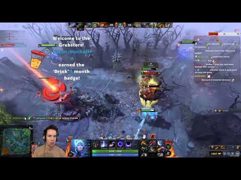 I Am The God Of Luna - Grubby Dota 2