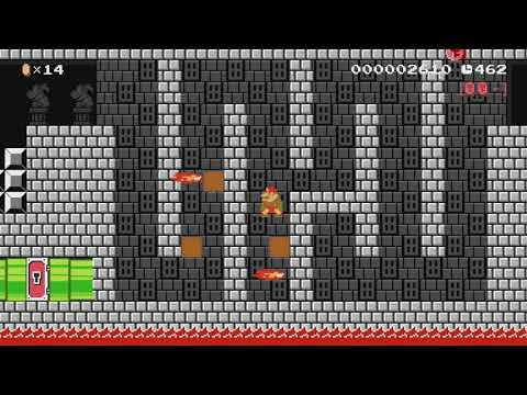 1-6 Complex Simplicity - Lava by Devann - Super Mario Maker - No Commentary 1bt