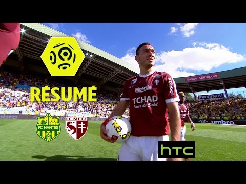 FC Nantes - FC Metz (0-3) - Summary - (FCN - FCM) / 2016-17