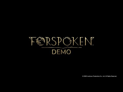 Forspoken Demo gameplay walkthrough part 1 ps5