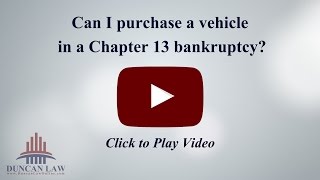 preview picture of video 'Can I Purchase a Vehicle in a Chapter 13 Bankruptcy?'