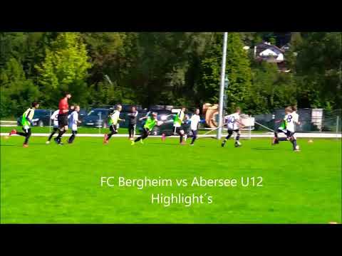 FC Bergheim vs. Abersee U12 Highlight's