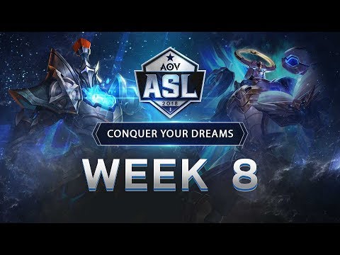 ASL Season 1 week #8 - Garena AOV (Arena of Valor)