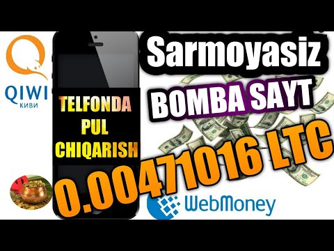 Free LITECOIN 1 DAQIQADA PUL ISHLASH / PUL CHIQARISH / 1 Дакикада пул ишлаш