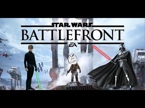 VITO PLAYS: STAR WARS BATTLEFRONT | I SUCK!