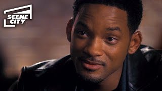 Hitch: Hitch Introduces Himself To Sara (MOVIE SCENE)