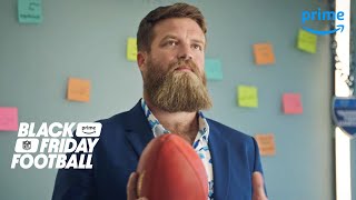 Amazon Prime Ryan Fitzpatrick Invents Black Friday Football