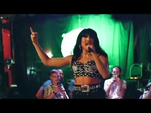 Manlio performing as Selena in Fort Worth Tx