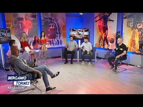 Futsalworld.....ospite in studio a "Bergamo Tornei Magazine"  20/9/17